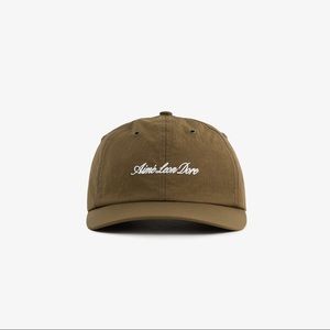 Aimé Leon D’ore Nylon Logo Hat